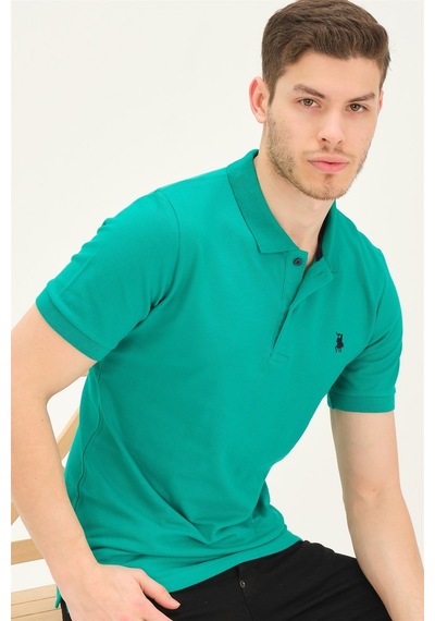 T8561 Dewberry Erkek Tshırt-açık Yeşil Açık Yeşil