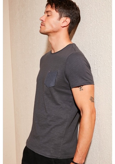 Buratti Erkek T Shirt 5902000-Antrasit