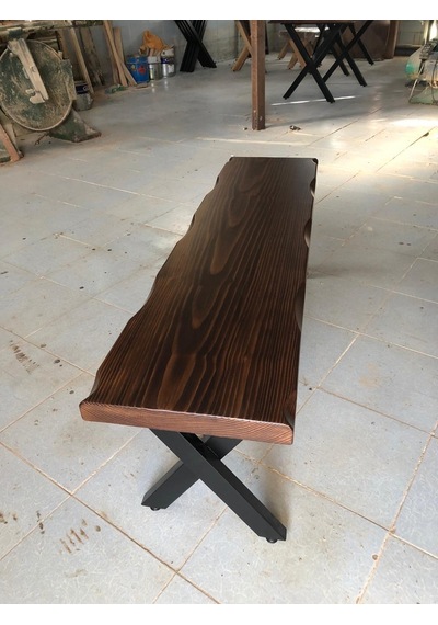 Bintaşmobilya Kütük Bank 140X35.Cm