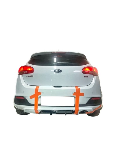 Kit Garaj Kia Ceed Body Kit Seti Plastik Boyasız