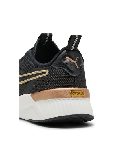 Puma Softride Harli Metallic Wns Kadın Spor Ayakkabı 31195501 Siyah