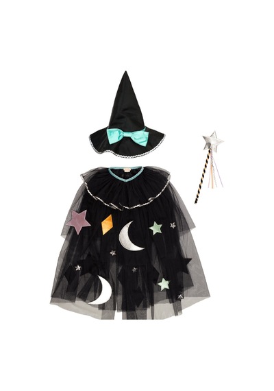 Meri Meri - Halloween Cadı Kostümü Seti 0 - 99