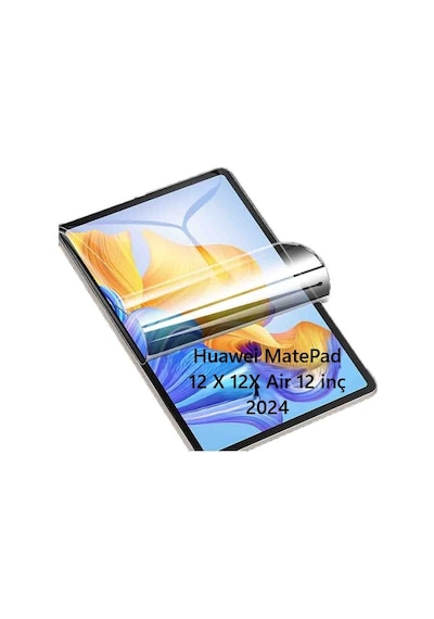 Huawei Matepad 12 X 12x Air 12 İnç 2024 Tablet Nano Ekran Koruyucu Kapaklı Kılıf