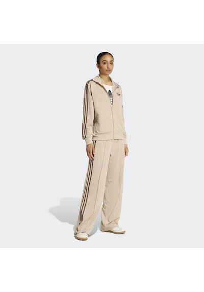 Adidas Kd1327 Fb Tt Loose Kadın Eşofman Üstü Bej