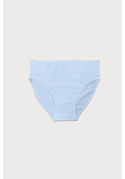 Malabadi Karma Renk 5 ' Li Ekonomik Paket 90187 Kadın Standart Bel Slip Siyah 1 - Beyaz 2 - Ten 2