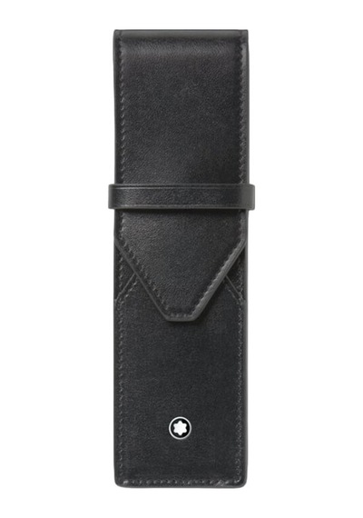Montblanc Meisterstück 2li Kalem Kılıfı 198354 Siyah