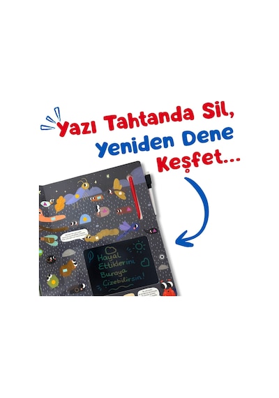 Çiz Çiz Zeki Salyangoz - Düşünme Becerileri Etkinlikleri