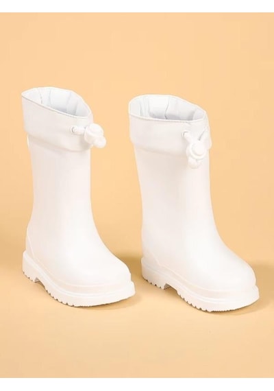 Igor Chufo Cuello Çocuk Blanco Yağmur Çizmesi W10100-001 - Beyaz