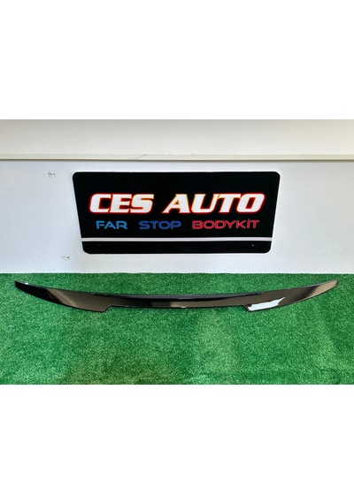 Vw Jetta Mk6 Uyumlu Yarasa Spoiler Piano Black Sıfır