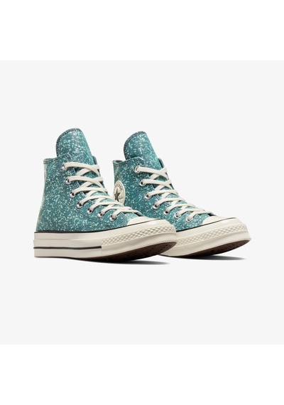 Converse Chuck 70 Glitter Unisex Mavi Sneaker-a10097c Converse Chuck 70 Glitter Unisex Mavi Sneaker-a10097c