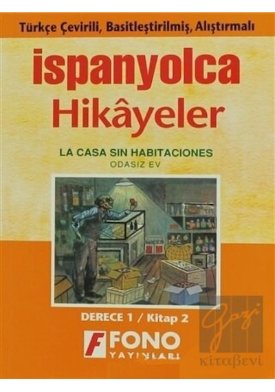 Fono Yayınları - Odasız Ev (derece 1-B)