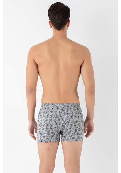 Doremi Doğal Pamuklu Erkek Boxer