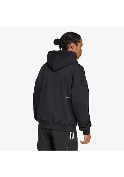 Adidas Adi365 H.koumori Running Erkek Siyah Koşu Sweatshirt Jy4090 Siyah