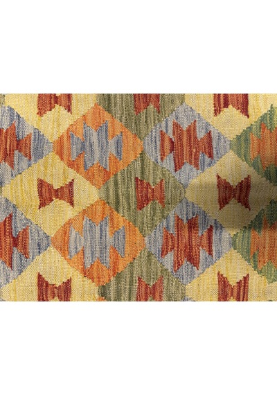 El Dokuma Afgan Kilim 100% Yün Kök Boya Elsanat Eserı Evinize Renk Katacak Çok Renkli