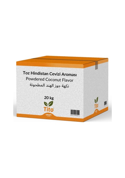 Toz Hindistan Cevizi Aroması 20 Kg