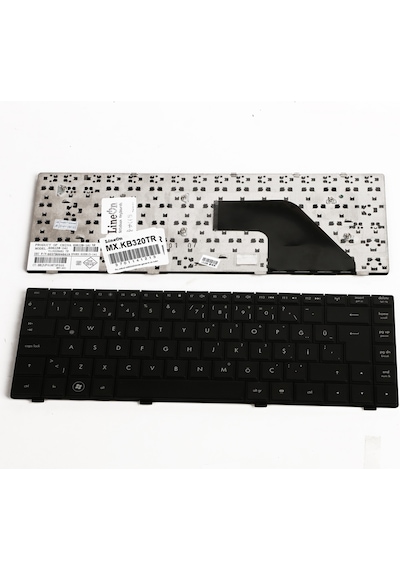 HP Uyumlu Compaq Cq320 Cq326 Cq325 Klavye Siyah Türkçe