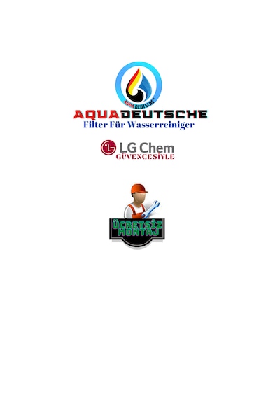 Aqua Deutsche Montaj Dahil 12 Lt 7 Flt 14 Aşama Su Arıtma Cihazı
