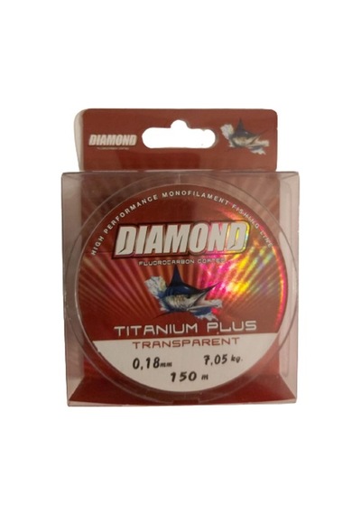 BAUER Titanıum Plus 150 mt Fluorocarbon 0,18 mm Misina