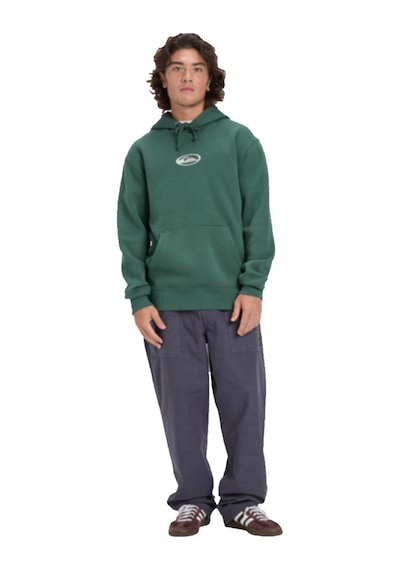 Quıksılver Quiksilver Salt Water Graphic Erkek Yeşil Sweatshirt Tkr Yeşil