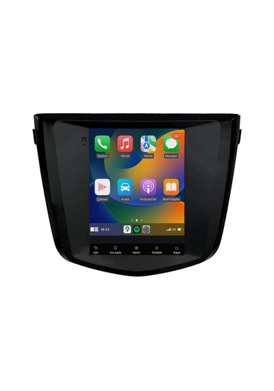 Nissan Qashqai Android Multimedya Sistemi 2015-2020 Crv-4775xdt