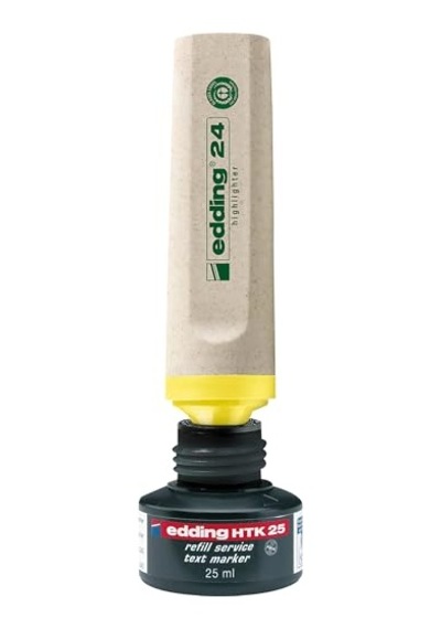 Edding Hkt 25 Mürekkep Sarı 25ml 0 Blender