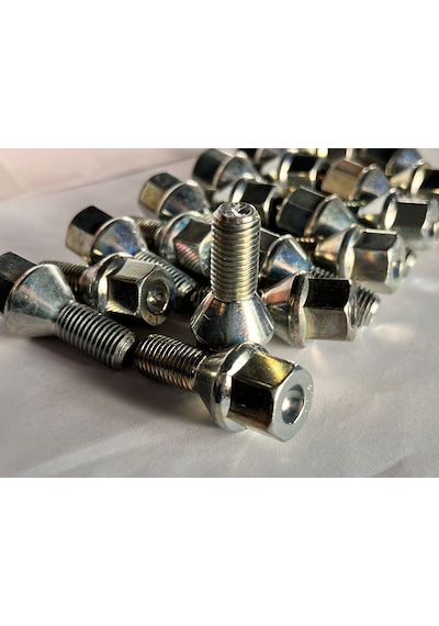 Opel Oem Bijon Gm 20'li Set -12x1.50 Diş Aa17 47mm Bijon B...