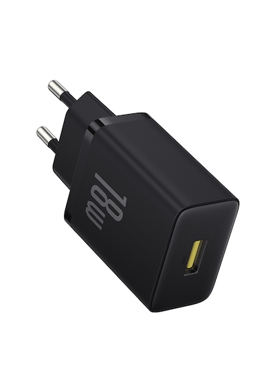 Baseus Cube P10111405117-Z1 18 W USB-A Hızlı Şarj Aleti Siyah