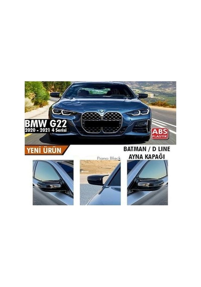 Bmw G26 4 Serisi 2020 ve Üzeri Yarasa Ayna Kapağı (pb - ithal)