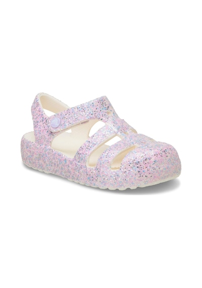 Crocs Classic Glitter Fisherman Kız Çocuk Sandalet 212644 Çok Renkli