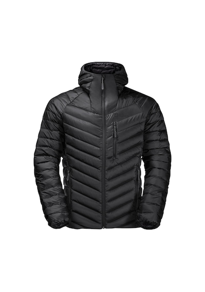 Jack Wolfskin PASSAMANI DOWN HOODY M Antrasit