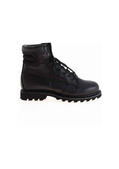 Caterpillar Black Baskılı Nubuk Hakiki Deri Kadın Bot & Bootie Cat1111122601 001