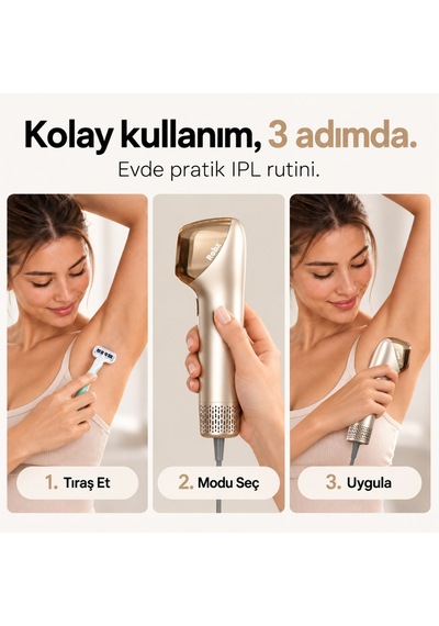 Robx A2030 IPL Sapphire Sogutma 35 joule Ultra Güç Hızlı Etki Çoklu Seri Otomatik Atım