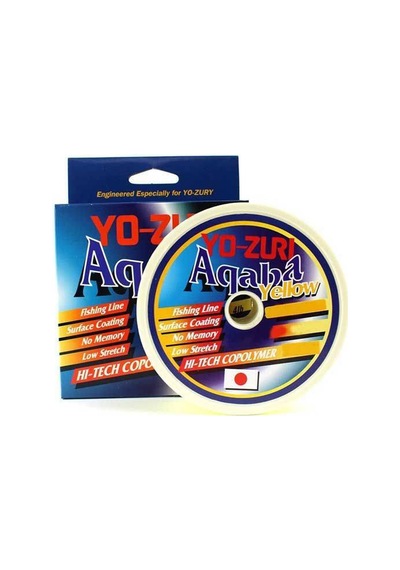Yo-zuri Aqaba 0,20mm Yellow 600mt Bobin Misina