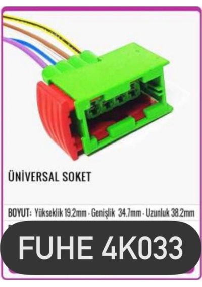 Fhe 4k033 Üniversal Soket