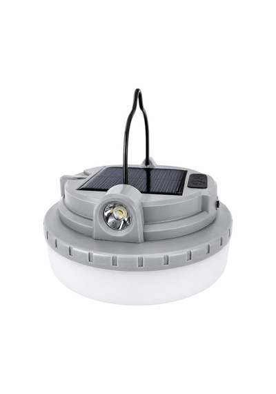 Powermaster Hop-8806 Çok Fonksiyonlu Solar Kamp Feneri Lambası Ve Rgb Şerit Led Seti