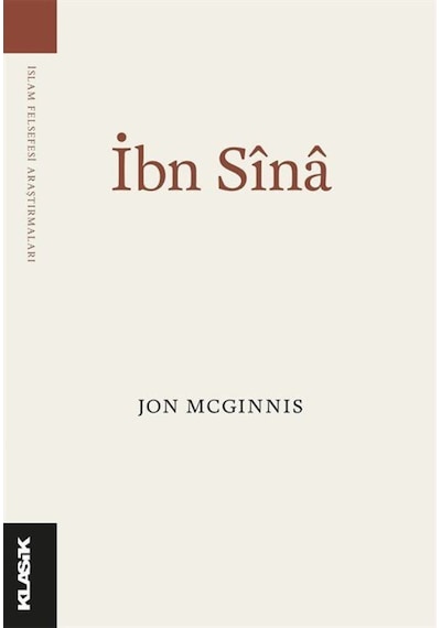İbn Sîna / Jon McGinnis 9789752484818