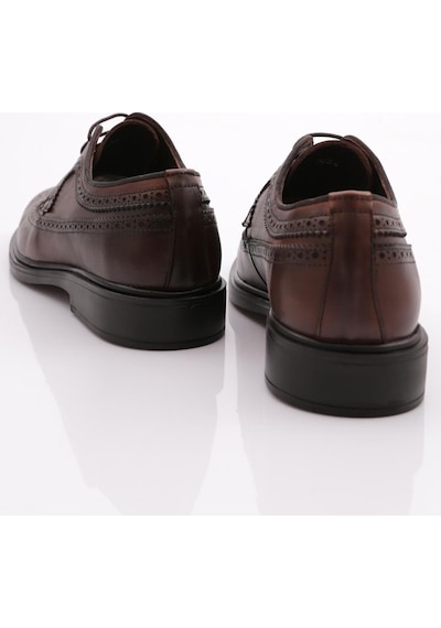 Dgn 2054 Erkek Oxford Ayakkabi 2054-1506-R0685 Kahverengi