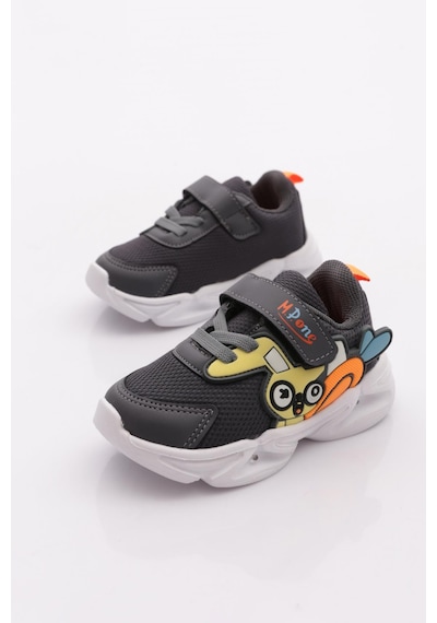 M.P Mp 251-3435 Çocuk Spor Ayakkabı Füme
