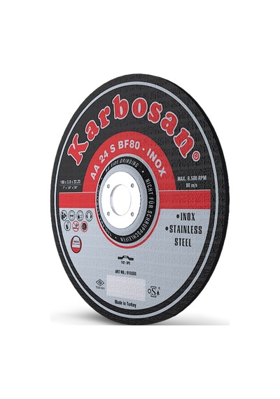 Paslanmaz Kesme Taşı 115x2.5 - 25 Adet