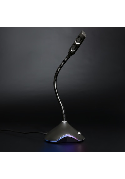 Rush Auderay RMC38 USB Rgb Gaming Mikrofon