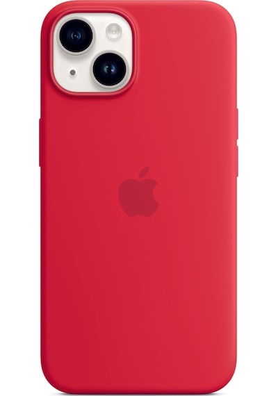 Apple Uyumlu iPhone 14 Silicone Case With Magsafe - (Product)Red 560148505