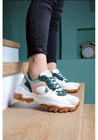 U.s. Polo Assn. Tracky Memory Foam Kadın Sneakers Ayakkabı 867800000740 152 Beyaz-yeşil Beyaz-yeşil U.s. Polo Assn. Tracky Memory Foam Kadın Sneakers Ayakkabı 867800000740 152 Beyaz-yeşil Beyaz-yeşil