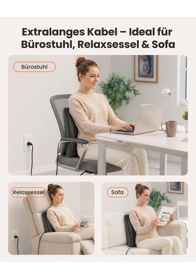 Comfıer Masaj Cihazı, Isıtmalı Boyun Masaj Cihazı