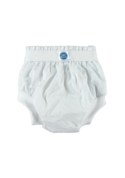 Kujju 2'li Alıştırma Külodu 1 Yaş 10-14 Kg Mavi-Beyaz