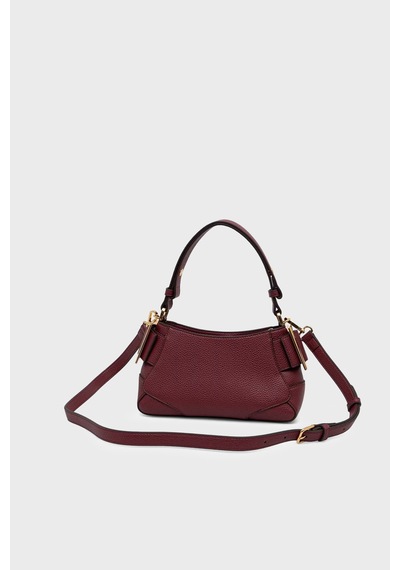 Love Moschino Logolu Çıkarılabilir Askılı Çanta Bayan Çanta Jc4098pp1plt1552 Bordo
