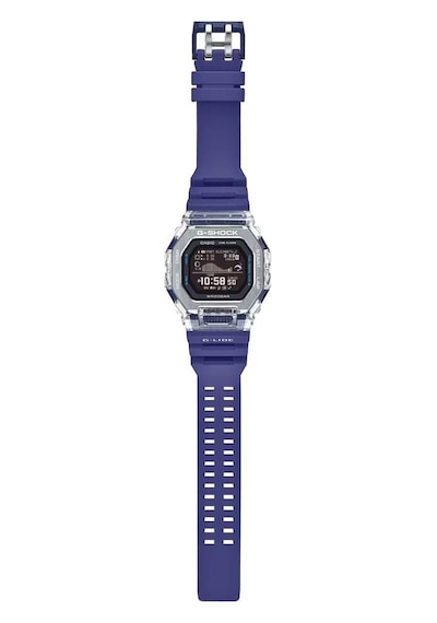 Casio G-shock Gbx-100s-2dr Erkek Kol Saati Şeffaf