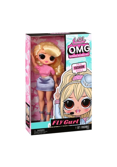 Lol Omg Fly Gurl Model Bebek