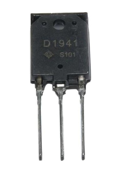 2sd 1941 To-3pfm Transistör Siyah