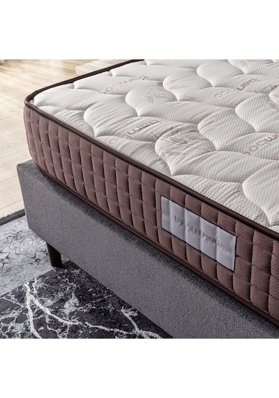 Us.Sleepıng Us. Sleepıng Full Ortopedik Bamboo Classic Yaylı Yatak 100 X 200