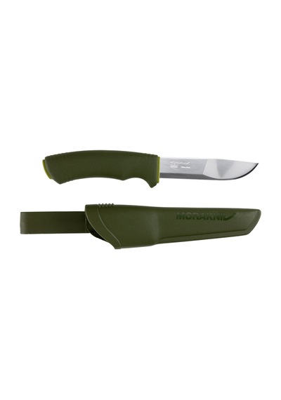 Morakniv Bushcraft Forest Mora Kamp Bıçak Yeşil